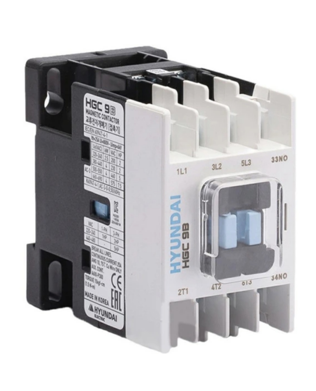 کنتاکتور ۹آمپرهیوندای